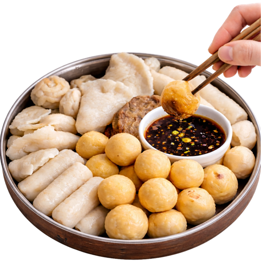 Pempek Campur Tenggiri